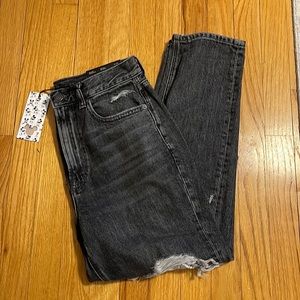 NWT American Eagle Disney mom jeans